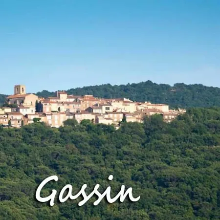 Duplex Vue Bord De Dernier Etage * Gassin