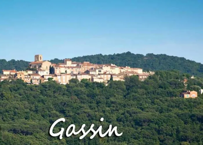 Duplex Vue Bord De Dernier Etage * Gassin