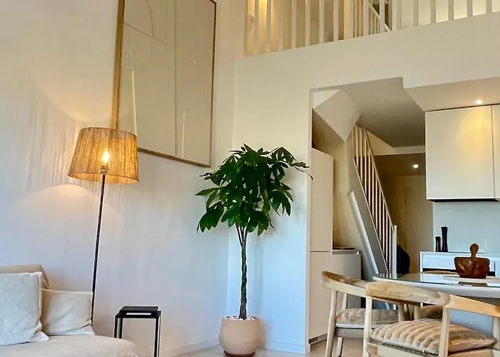 Duplex Vue Bord De Dernier Etage Gassin