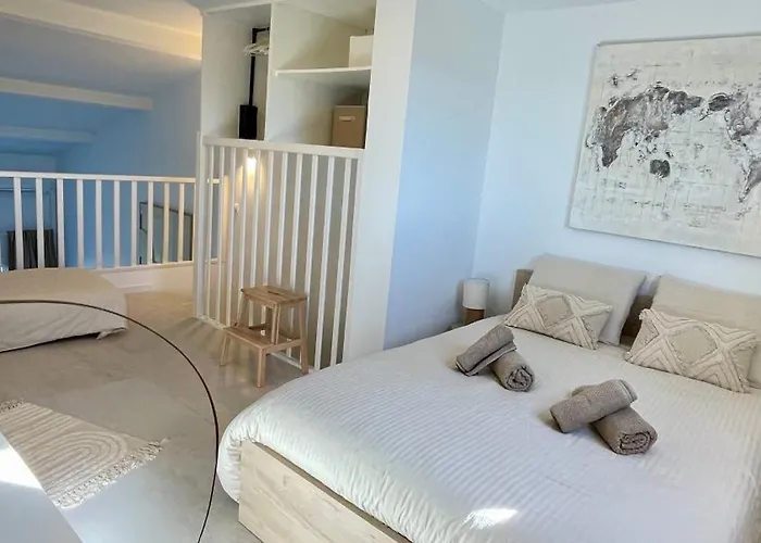 Duplex Vue Bord De Dernier Etage Gassin